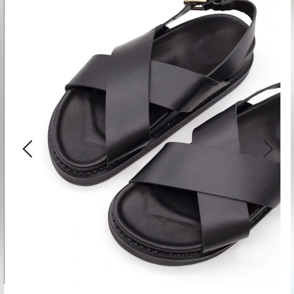 Liberte Capri chunky sandals size 38/7 - Picture 5 of 11